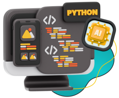Мой первый сайт с мозгами: Python + AI - КИБЕРшкола программирования для детей, компьютерные курсы для школьников, начинающих и подростков - KIBERone г. Долгопрудный
