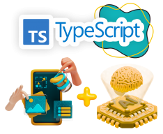 TypeScript + AI: создаём умные веб-приложения - КИБЕРшкола программирования для детей, компьютерные курсы для школьников, начинающих и подростков - KIBERone г. Долгопрудный