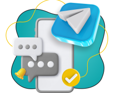 Создание Mini App для Telegram - КИБЕРшкола программирования для детей, компьютерные курсы для школьников, начинающих и подростков - KIBERone г. Долгопрудный