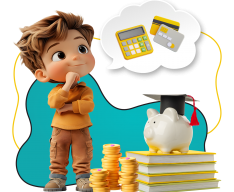 Финансовый интеллект вместе KIBERone - КИБЕРшкола программирования для детей, компьютерные курсы для школьников, начинающих и подростков - KIBERone г. Долгопрудный