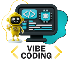 Vibe Coding & AI-инжиниринг - КИБЕРшкола программирования для детей, компьютерные курсы для школьников, начинающих и подростков - KIBERone г. Долгопрудный