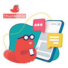 Разработка мобильных приложений в Thunkable. Начало - КИБЕРшкола программирования для детей, компьютерные курсы для школьников, начинающих и подростков - KIBERone г. Долгопрудный