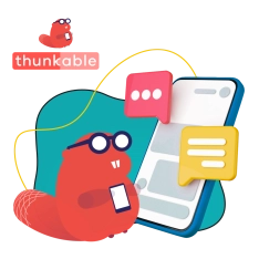 Разработка мобильных приложений в Thunkable - КИБЕРшкола программирования для детей, компьютерные курсы для школьников, начинающих и подростков - KIBERone г. Долгопрудный