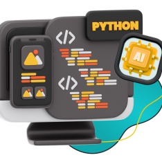 Мой первый сайт с мозгами: Python + AI - КИБЕРшкола программирования для детей, компьютерные курсы для школьников, начинающих и подростков - KIBERone г. Долгопрудный