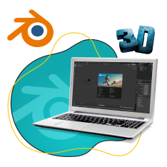 Blender - КИБЕРшкола программирования для детей, компьютерные курсы для школьников, начинающих и подростков - KIBERone г. Долгопрудный