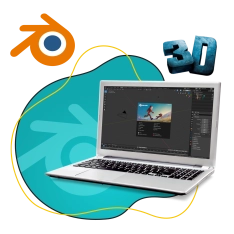 3D-моделирование. Blender для детей - КИБЕРшкола программирования для детей, компьютерные курсы для школьников, начинающих и подростков - KIBERone г. Долгопрудный