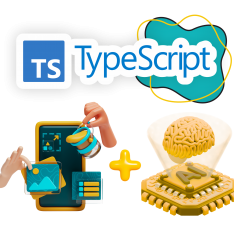 TypeScript + AI: создаём умные веб-приложения - КИБЕРшкола программирования для детей, компьютерные курсы для школьников, начинающих и подростков - KIBERone г. Долгопрудный