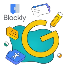 Blockly. Переходим на текстовый код и учим ребёнка думать, как программист - КИБЕРшкола программирования для детей, компьютерные курсы для школьников, начинающих и подростков - KIBERone г. Долгопрудный
