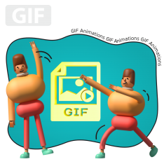 Gif-анимация - КИБЕРшкола программирования для детей, компьютерные курсы для школьников, начинающих и подростков - KIBERone г. Долгопрудный