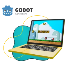 Godot. Основа создания легендарных игр - КИБЕРшкола программирования для детей, компьютерные курсы для школьников, начинающих и подростков - KIBERone г. Долгопрудный