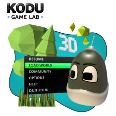 Kodu Game Lab. Визуальное программирование в 3D - КИБЕРшкола программирования для детей, компьютерные курсы для школьников, начинающих и подростков - KIBERone г. Долгопрудный