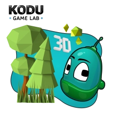 Знакомство с 3D. Kodu Game Lab - КИБЕРшкола программирования для детей, компьютерные курсы для школьников, начинающих и подростков - KIBERone г. Долгопрудный