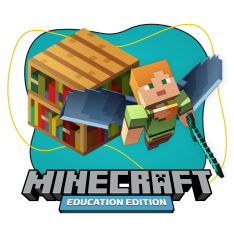 Minecraft Education - КИБЕРшкола программирования для детей, компьютерные курсы для школьников, начинающих и подростков - KIBERone г. Долгопрудный