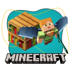 Minecraft Education. Азы программирования на языке Lua - КИБЕРшкола программирования для детей, компьютерные курсы для школьников, начинающих и подростков - KIBERone г. Долгопрудный