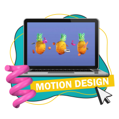 Motion Дизайн - КИБЕРшкола программирования для детей, компьютерные курсы для школьников, начинающих и подростков - KIBERone г. Долгопрудный