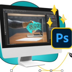 Волшебный Photoshop - КИБЕРшкола программирования для детей, компьютерные курсы для школьников, начинающих и подростков - KIBERone г. Долгопрудный