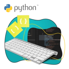 Язык программирования Python + AI-помощники - КИБЕРшкола программирования для детей, компьютерные курсы для школьников, начинающих и подростков - KIBERone г. Долгопрудный