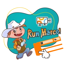 Квест – кодинг Run Marco! Учимся думать, как разработчик - КИБЕРшкола программирования для детей, компьютерные курсы для школьников, начинающих и подростков - KIBERone г. Долгопрудный