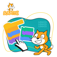 Знакомство со Scratch. Создание игр на Scratch. Основы - КИБЕРшкола программирования для детей, компьютерные курсы для школьников, начинающих и подростков - KIBERone г. Долгопрудный