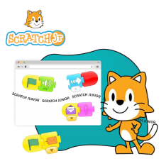 Основы программирования Scratch Jr - КИБЕРшкола программирования для детей, компьютерные курсы для школьников, начинающих и подростков - KIBERone г. Долгопрудный