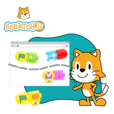 Scratch JR. Основы программирования  - КИБЕРшкола программирования для детей, компьютерные курсы для школьников, начинающих и подростков - KIBERone г. Долгопрудный