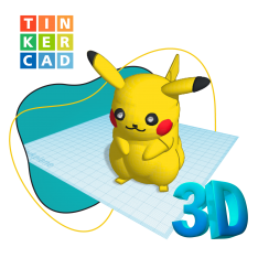 Tinkercad. 3D-проектирование - КИБЕРшкола программирования для детей, компьютерные курсы для школьников, начинающих и подростков - KIBERone г. Долгопрудный