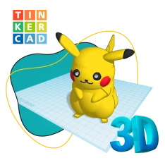 Tinkercad. Учимся создавать и мыслить, как инженеры будущего - КИБЕРшкола программирования для детей, компьютерные курсы для школьников, начинающих и подростков - KIBERone г. Долгопрудный