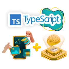 TypeScript + AI: создаём умные веб-приложения - КИБЕРшкола программирования для детей, компьютерные курсы для школьников, начинающих и подростков - KIBERone г. Долгопрудный