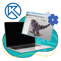 Компас-3D. Практикуем знания в области 3D-моделирования - КИБЕРшкола программирования для детей, компьютерные курсы для школьников, начинающих и подростков - KIBERone г. Долгопрудный