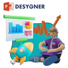 Магия эффектных презентаций PowerPoint и Desygner - КИБЕРшкола программирования для детей, компьютерные курсы для школьников, начинающих и подростков - KIBERone г. Долгопрудный