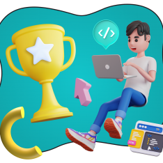 Подготовка к олимпиадам - КИБЕРшкола программирования для детей, компьютерные курсы для школьников, начинающих и подростков - KIBERone г. Долгопрудный