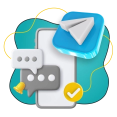 Создание Mini App для Telegram - КИБЕРшкола программирования для детей, компьютерные курсы для школьников, начинающих и подростков - KIBERone г. Долгопрудный