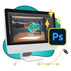Волшебный Photoshop - КИБЕРшкола программирования для детей, компьютерные курсы для школьников, начинающих и подростков - KIBERone г. Долгопрудный