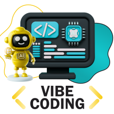 Vibe Coding & AI-инжиниринг - КИБЕРшкола программирования для детей, компьютерные курсы для школьников, начинающих и подростков - KIBERone г. Долгопрудный