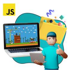Программирование на JavaScript. Учимся создавать игры! - КИБЕРшкола программирования для детей, компьютерные курсы для школьников, начинающих и подростков - KIBERone г. Долгопрудный