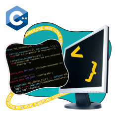 Программирование на С++. Сможет каждый! - КИБЕРшкола программирования для детей, компьютерные курсы для школьников, начинающих и подростков - KIBERone г. Долгопрудный