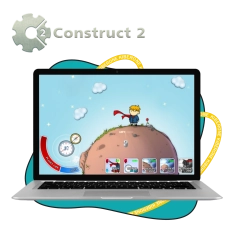 Игры без кода: проектируем как профи на Construct 2 - КИБЕРшкола программирования для детей, компьютерные курсы для школьников, начинающих и подростков - KIBERone г. Долгопрудный