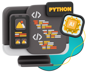 Мой первый сайт с мозгами: Python + AI - КИБЕРшкола программирования для детей, компьютерные курсы для школьников, начинающих и подростков - KIBERone г. Долгопрудный