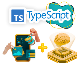 TypeScript + AI: создаём умные веб-приложения - КИБЕРшкола программирования для детей, компьютерные курсы для школьников, начинающих и подростков - KIBERone г. Долгопрудный