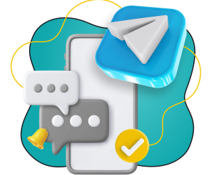 Создание Mini App для Telegram - КИБЕРшкола программирования для детей, компьютерные курсы для школьников, начинающих и подростков - KIBERone г. Долгопрудный