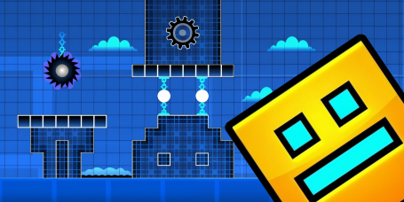 Свой Geometry Dash: создаём игру из детства родителей  - КИБЕРшкола программирования для детей, компьютерные курсы для школьников, начинающих и подростков - KIBERone г. Долгопрудный