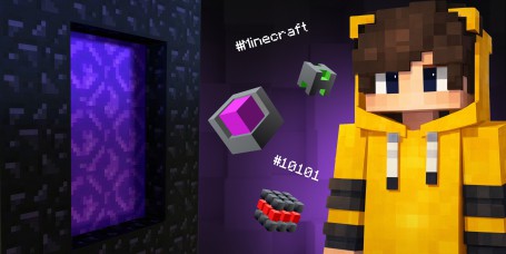 Архитекторы Реальности. Программируем Портал в Minecraft - КИБЕРшкола программирования для детей, компьютерные курсы для школьников, начинающих и подростков - KIBERone г. Долгопрудный