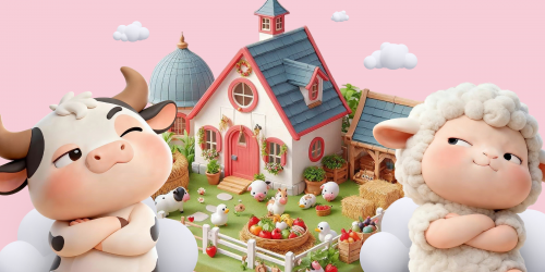 Ферма на Python: программируем игру-симулятор - КИБЕРшкола программирования для детей, компьютерные курсы для школьников, начинающих и подростков - KIBERone г. Долгопрудный