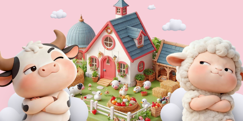 Ферма на Python: программируем игру-симулятор - КИБЕРшкола программирования для детей, компьютерные курсы для школьников, начинающих и подростков - KIBERone г. Долгопрудный